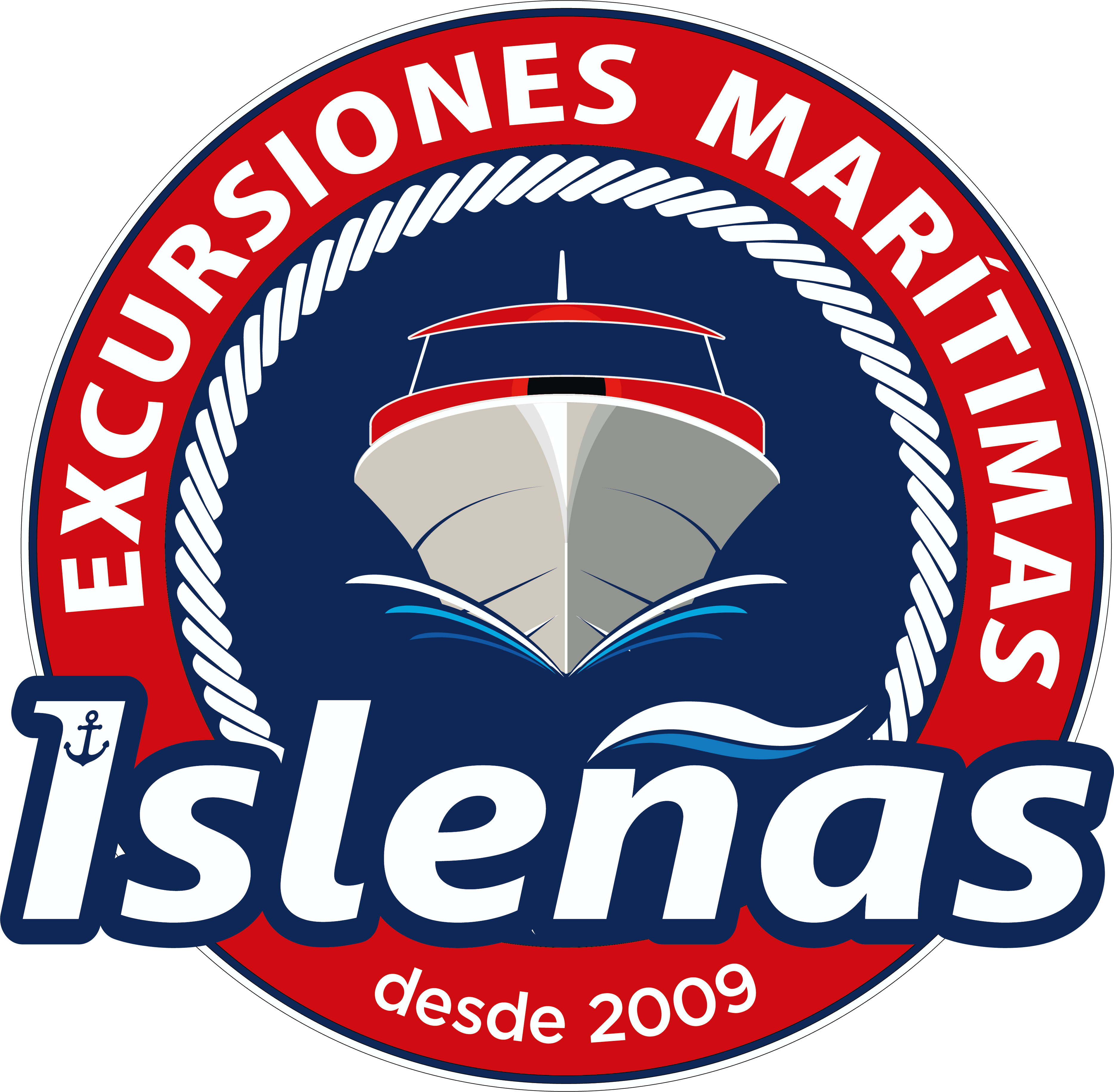 Excursiones Marítimas Isleñas | Logo