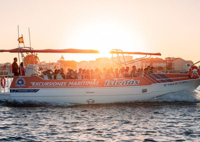 Atardecer Marismas | Emai | Excursiones en barco