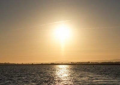 Atardecer en las marismas | Isla Cristina | Ruta en barco