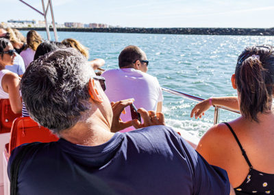 Paseos en barco en Isla Cristina | Excursiones Marítimas Isleñas