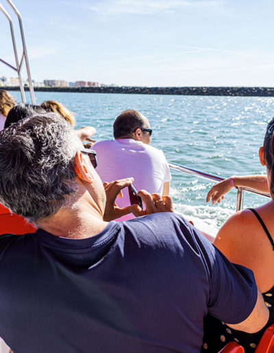Paseos en barco en Isla Cristina | Excursiones Marítimas Isleñas