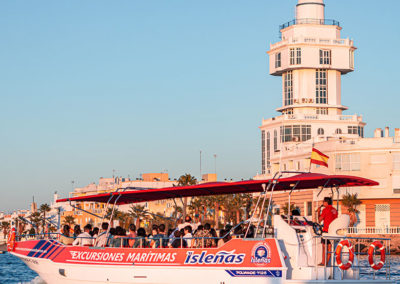 Moderno barco | Excursiones en barco | Isla Cristina