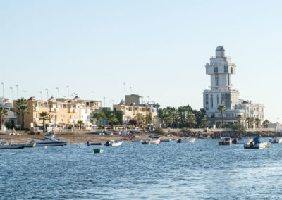 Faro de Isla Cristina | Emai | Excursiones en barco