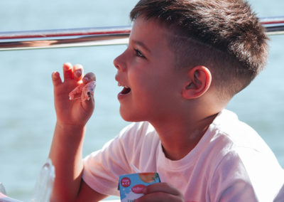 Actividad Familiar | Excursiones en barco | Isla Cristina
