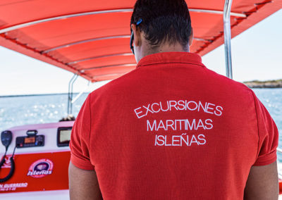 Patrón barco | Excursiones en barco | Isla Cristina