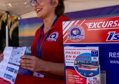 Stand Excursiones en barco | Emai