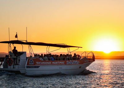 Sunset Isla Cristina | Excursiones marítimas isleñas