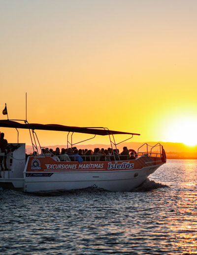 Sunset Isla Cristina | Excursiones marítimas isleñas