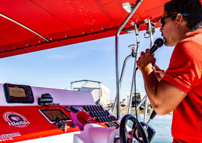 Patrón barco Emai | Cosas que hacer en Isla Cristina