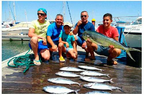 Pesca y ocio | Excursiones en barco | Isla Cristina