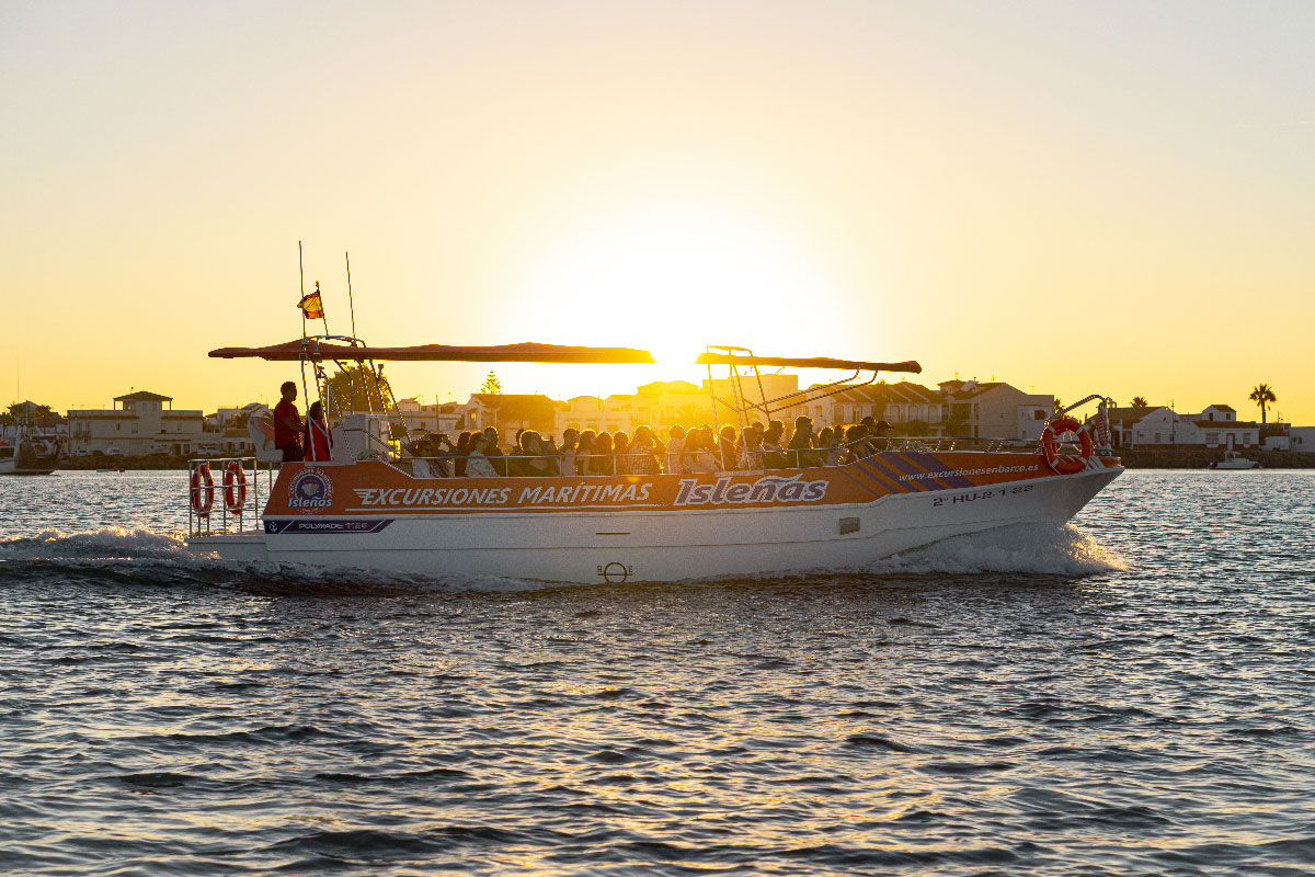 Excursiones en barco | Qué hacer en Isla Cristina
