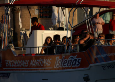 Paseo en barco Isla Cristina | EMAI