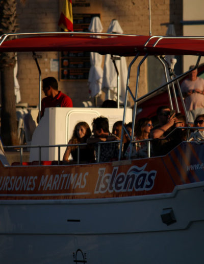 Paseo en barco Isla Cristina | EMAI