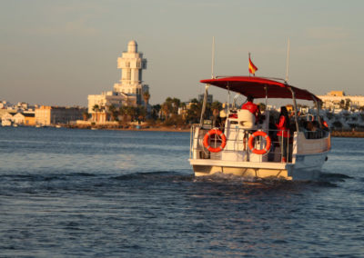 cosas que ver en isla cristina | Paseos en barco