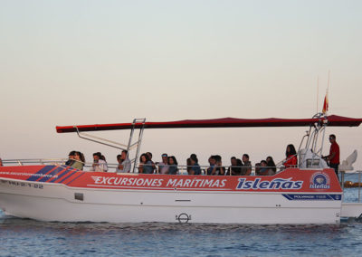 Atardecer Isla Cristina | Excursiones en barco
