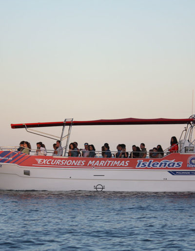Atardecer Isla Cristina | Excursiones en barco