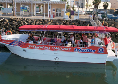 puerto marítimo isla cristina | Excursiones en barco