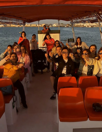 Clientes Emai | Isla Cristina | Paseos en barco