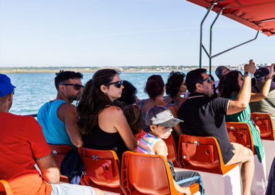 Visión panorámica | Paseos en barco Isla Cristina