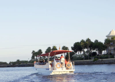 Rutas en barco Isla Cristina | EMAI | 2024