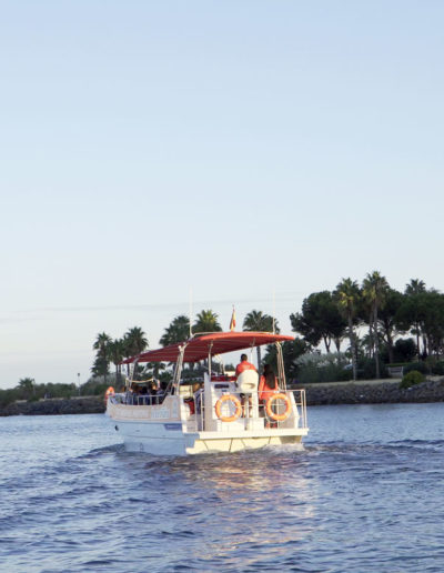 Rutas en barco Isla Cristina | EMAI | 2024