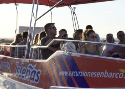 Paseo en barco Isla Cristina | 2024