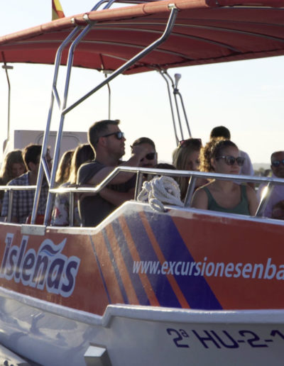 Paseo en barco Isla Cristina | 2024