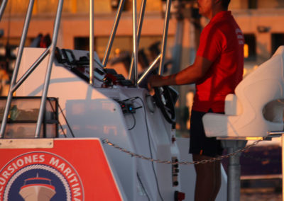 Patrón Barco Isla Cristina | Excursiones Marítimas