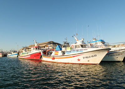 Barcos Pesqueros Isla Cristina | Paseo en barco EMAI