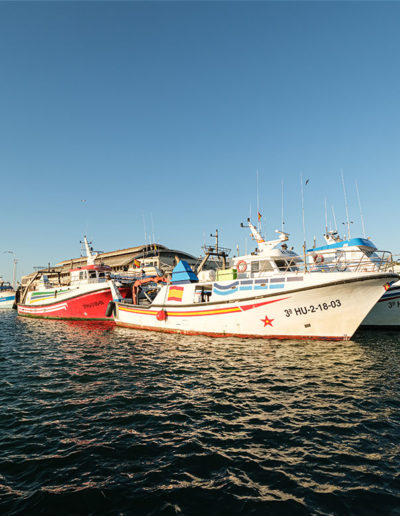 Barcos Pesqueros Isla Cristina | Paseo en barco EMAI