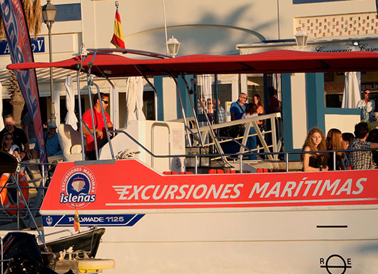 Bandera azul | Isla Cristina | Paseo en barco