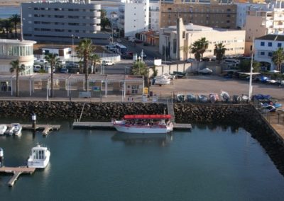 Puerto Isla Cristina | Emai | Paseos en barco
