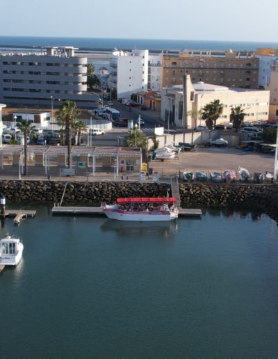 Puerto Isla Cristina | Emai | Paseos en barco