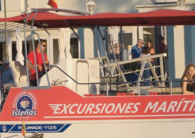 Excursiones Marítimas Isleñas | Isla Cristina