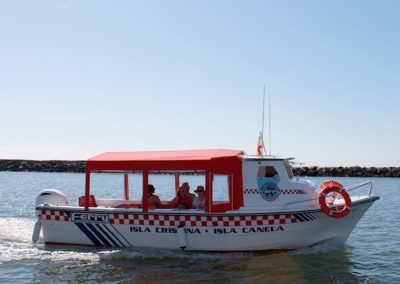 Servicio Barco-Taxi | Isla Cristina
