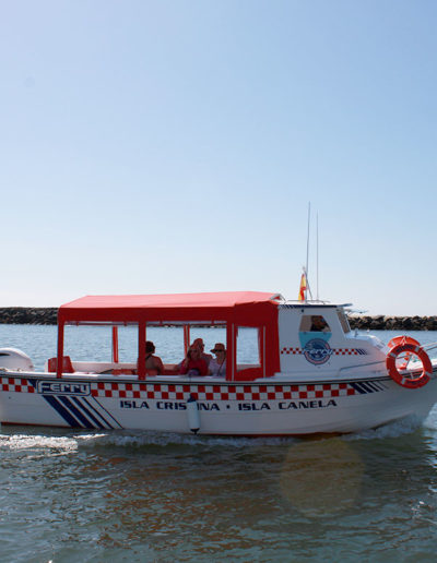 Servicio Barco-Taxi | Isla Cristina