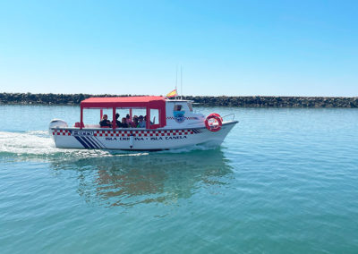 Ferry Isla Canela Isla Cristina