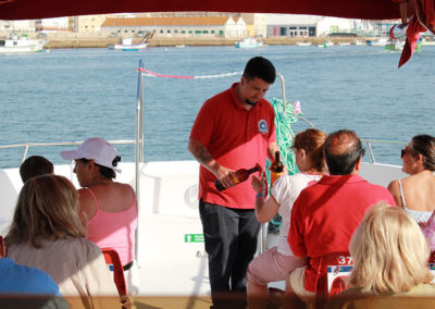 Degustación a bordo | Excursiones en barco