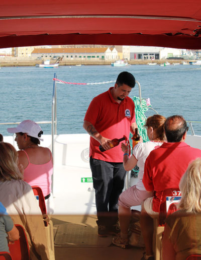 Degustación a bordo | Excursiones en barco