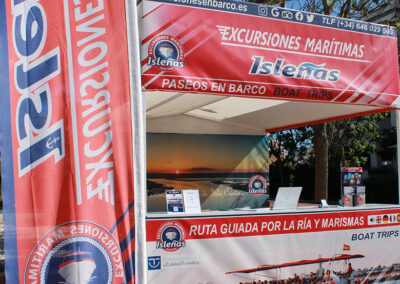 Stand Marina Isla Canela | Excursiones en barco