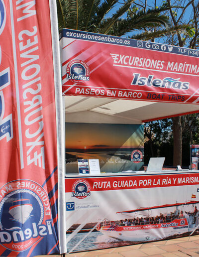 Stand Marina Isla Canela | Excursiones en barco
