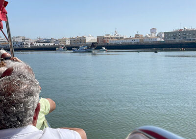 Vistas Isla Cristina | Paseo en barco