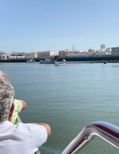 Vistas Isla Cristina | Paseo en barco